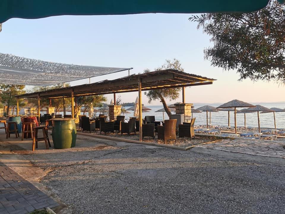 Camping Drepanos Hotel Igoumenitsa Exterior foto