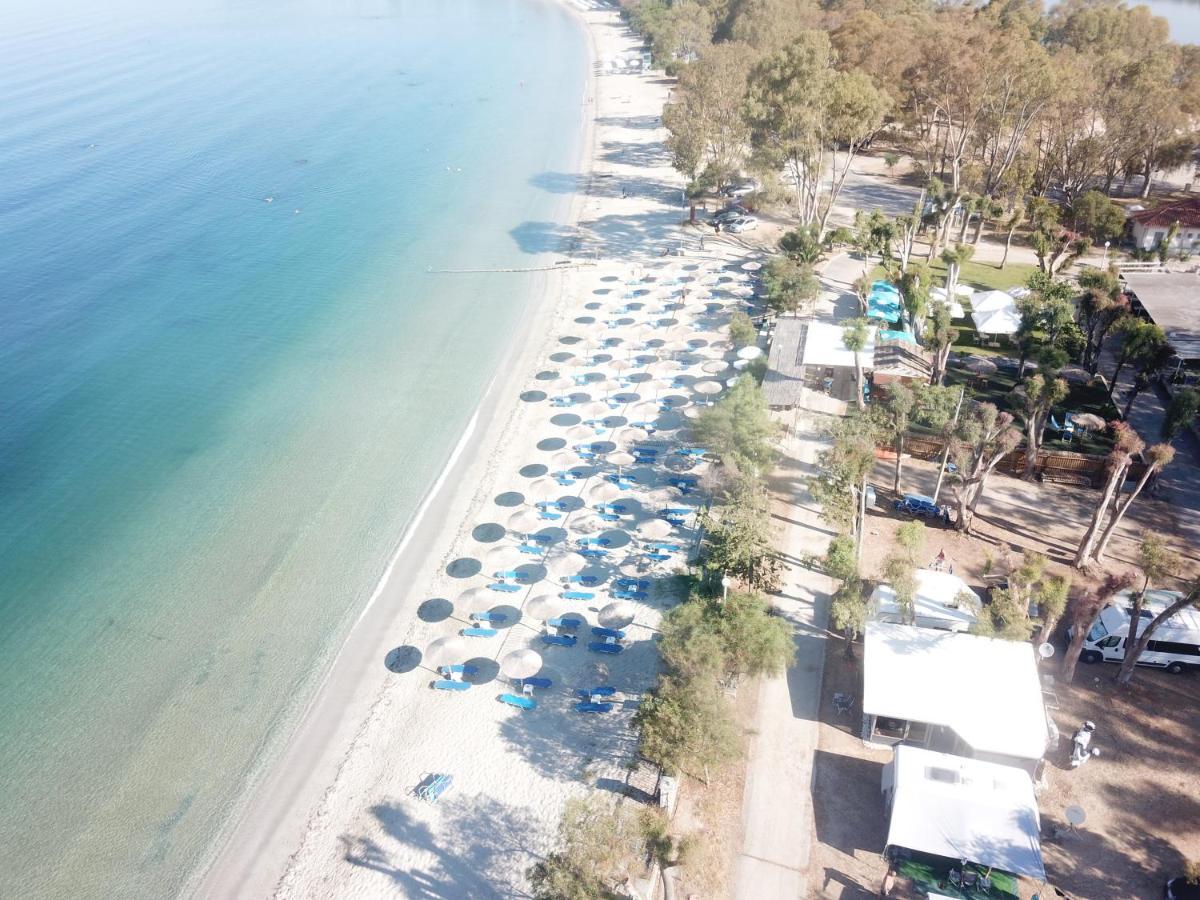 Camping Drepanos Igoumenitsa Exterior foto