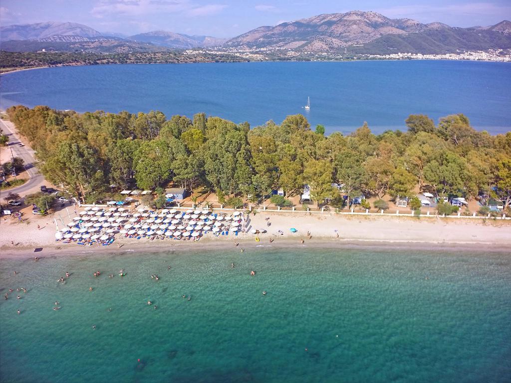 Camping Drepanos Hotel Igoumenitsa Exterior foto